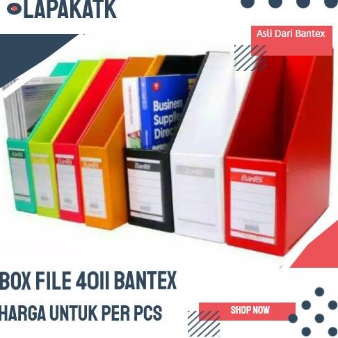 

[JP6] PROMO Jumbo BOX FILE BANTEX FOLIO 4011 9580