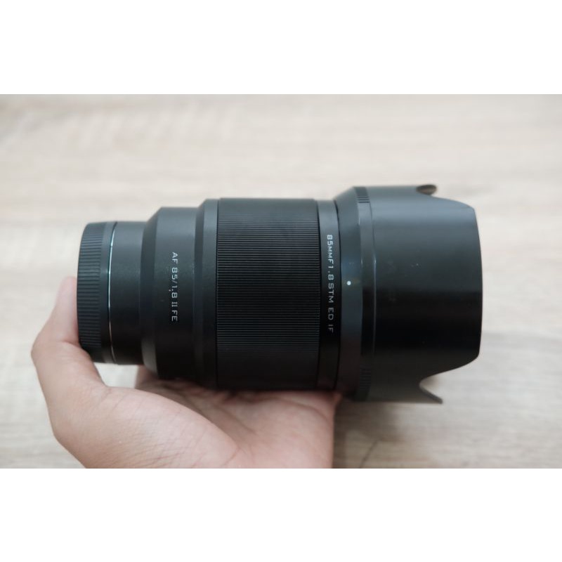 Viltrox 85mm f1.8 STM lensa kamera mirrorless fujifilm sony nikon z bukan 28mm 35mm 50mm 56mm 23mm f