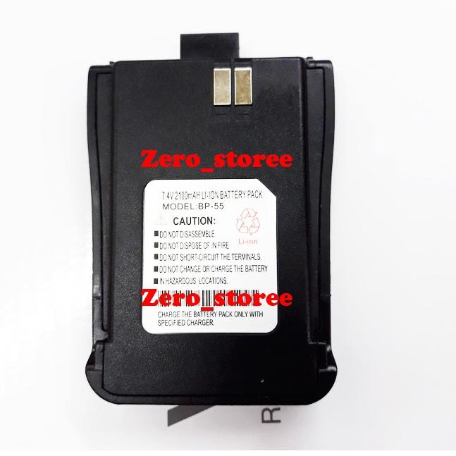 Promosi Baterai HT Voxter V35 baterai Lupax T550 Baru Battery BP-55 Batre V-35 bp55 T-550 T 550 Lupa