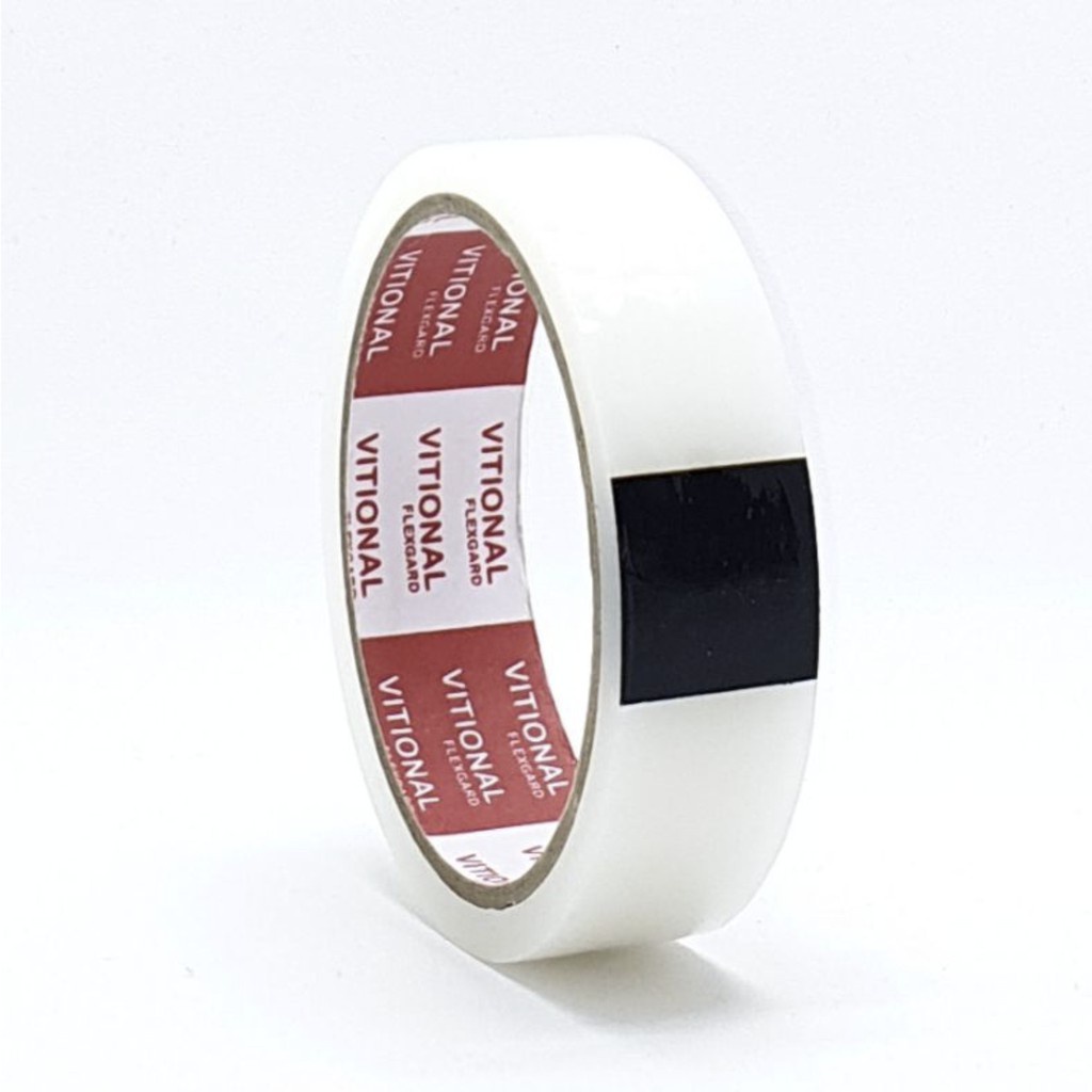 

12 Pieces VF HTM Lakban ATK Opp 24mm 1" 1 Inch 40Y Bening / Isolasi / Solasi