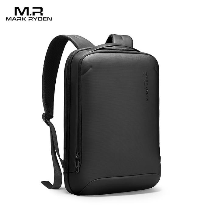 Tas Backpack MARK RYDEN MR9008 Ransel Slim Laptop 15.6" Inch USB