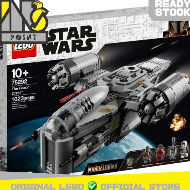 Promo Lego 75292 - Star Wars - The Razor Crest Termurah