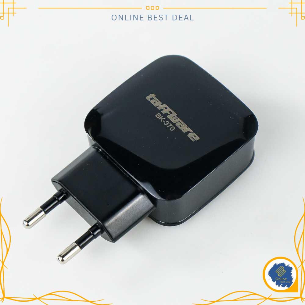 OBD Taffware Wall Charger USB 1 Port QuickCharge 3.0 - BK-370
