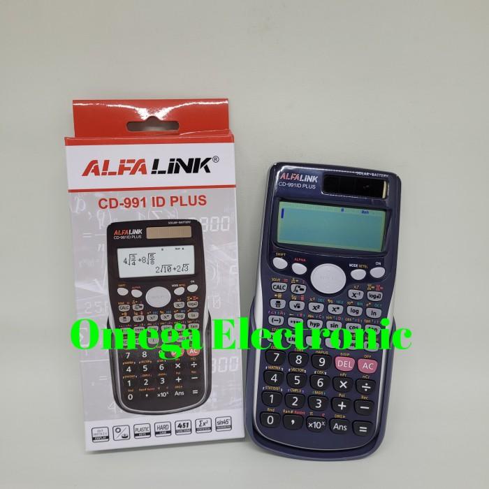 

Terlaris Alfalink Kalkulator Cd-991Id Plus Scientific Calculator Fx 991 Id Plus
