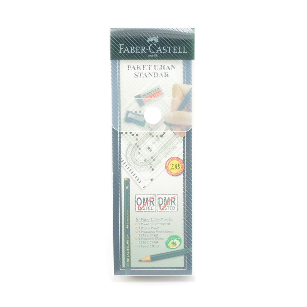 

[PRODUK W7ECT68] Kotak Pensil - Paket Ujian Standar Faber Castell Pensil 2B Kemasan Transparan 4571