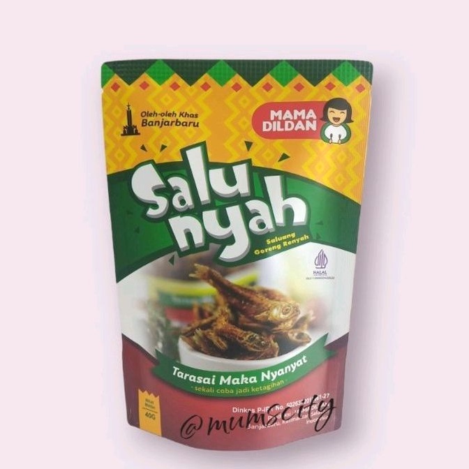 

Saluang Goreng Renyah - Salunyah Mama Dildan