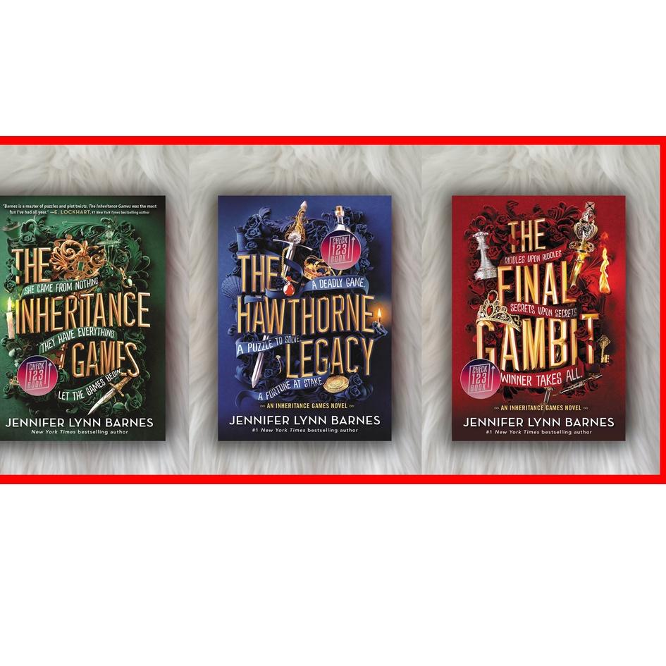 Termurah (HARDCOVER) The Inheritance Games series by Jennifer Lynn Barnes (The Inheritance Games, Th