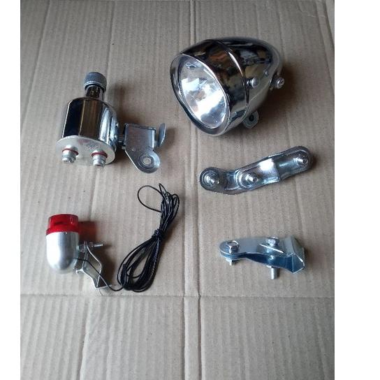 Ready Terbaru LAMPU SEPEDA - LAMPU SEPEDA ONTHEL - LAMPU DEPAN SEPEDA - Lampu sepeda jengki - Lampu 