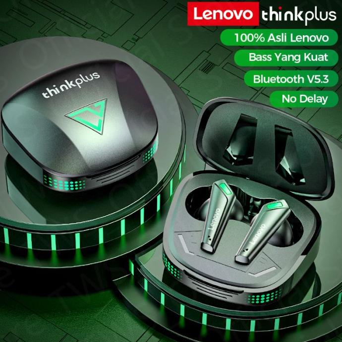 Terbaru Lenovo Xt85 Wireless Bluetooth Gaming Earphones Headset 5.3 Tws