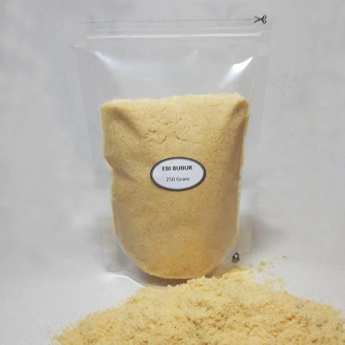 

Ebi Bubuk / Udang Kering Halus / Koya / Shrimp Powder - 250 Gram