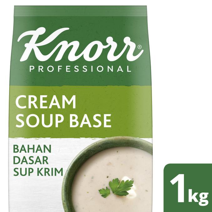 

Knorr Bahan Dasar Sup Krim Pouch 1Kg