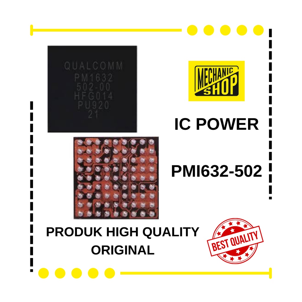 IC POWER OPPO A3S ( PMI632 - 502 )