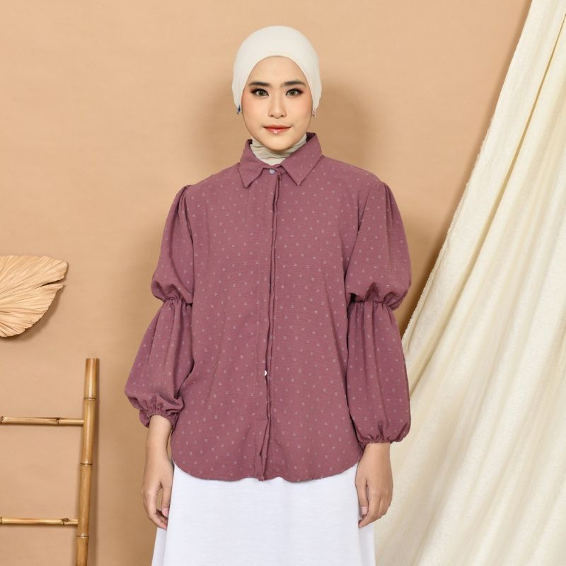 Biya Balloon blouse
