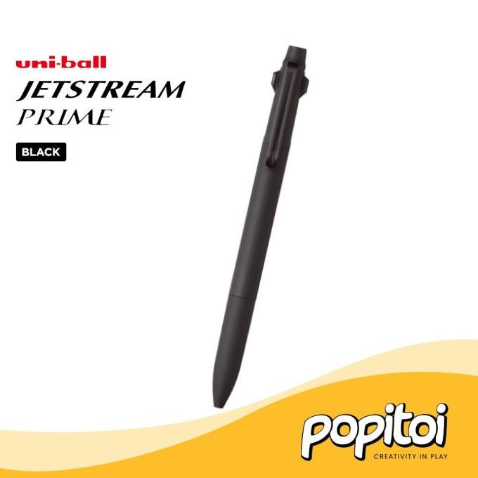 

Uni Ball Jetstream Prime 3 Color 0.5 mm Ballpoint Pen Uniball Pulpen ---NEW READY---