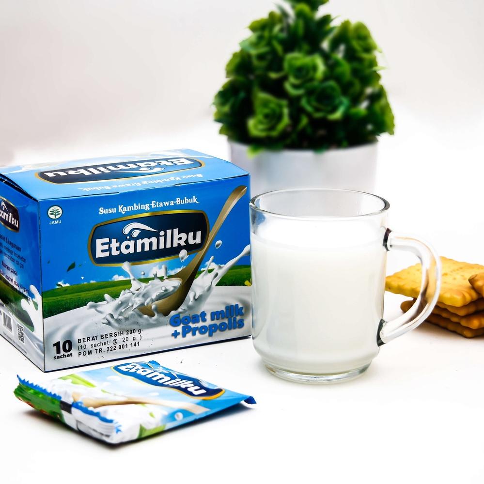 

✓ Susu Kambing Etawa Bubuk ETAMILKU Goat Milk Plus Propolis Original