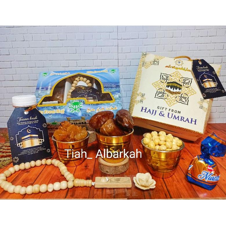 

8.8 Paket oleh oleh haji dan umroh ekonomis I