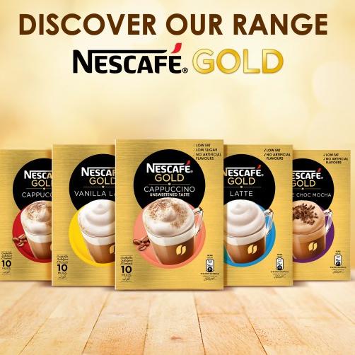 

Murah.. NESCAFE GOLD EUROPE 5 VARIANTS 99