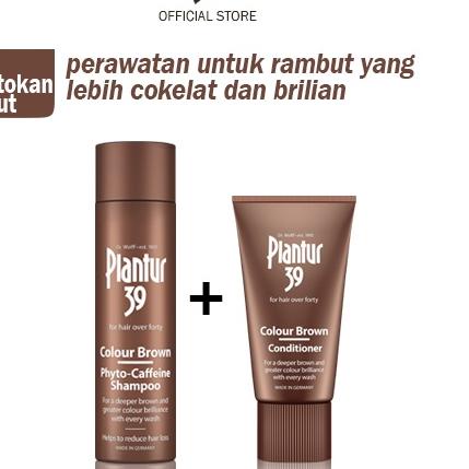 Diskon✅⭐Paket Plantur 39 Brown Kit - Plantur 39 Brown Shampoo + Plantur 39 Brown Conditioner - Rambu