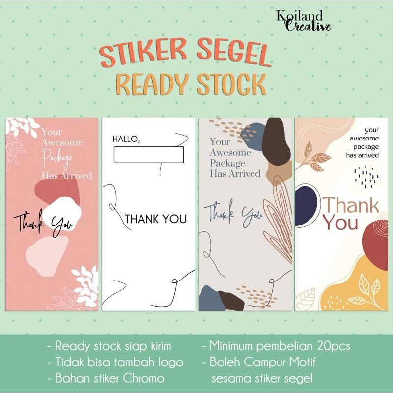 

Stiker Segel / STIKER SEGEL READY STOCK