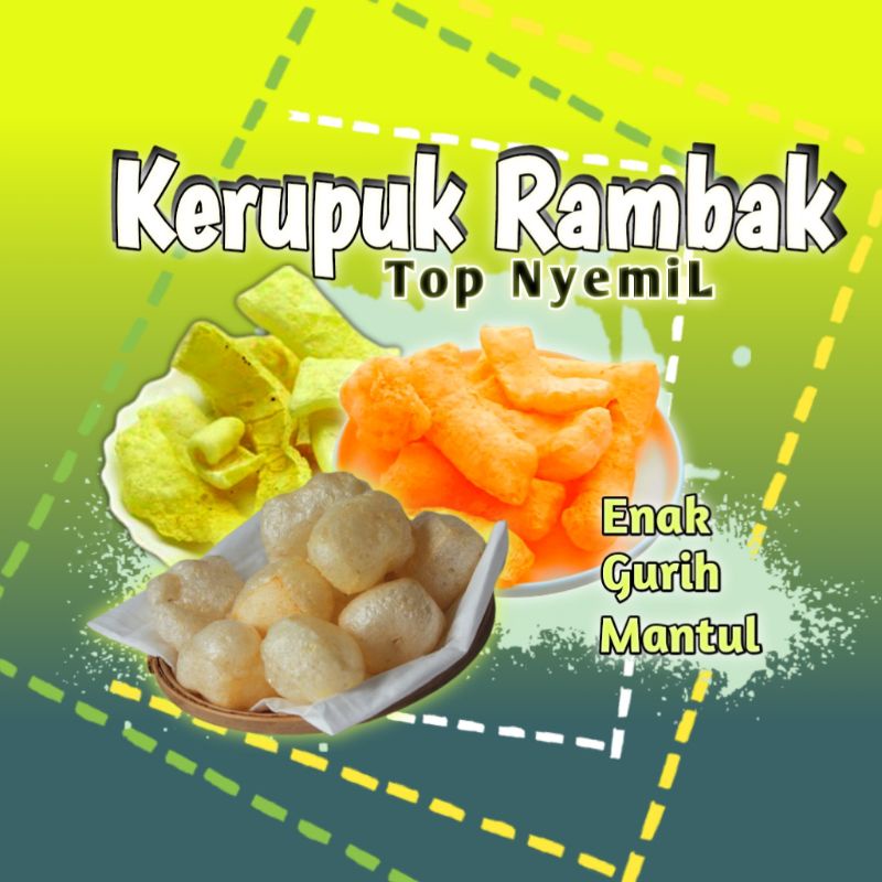 

Dorodok rambak top nyemil