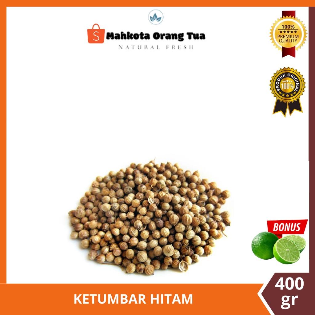 

Biji Ketumbar Hitam Premium Kualitas Terbaik 400 gr | Kemasan Toples [ TERLARIS BERKUALITAS ]