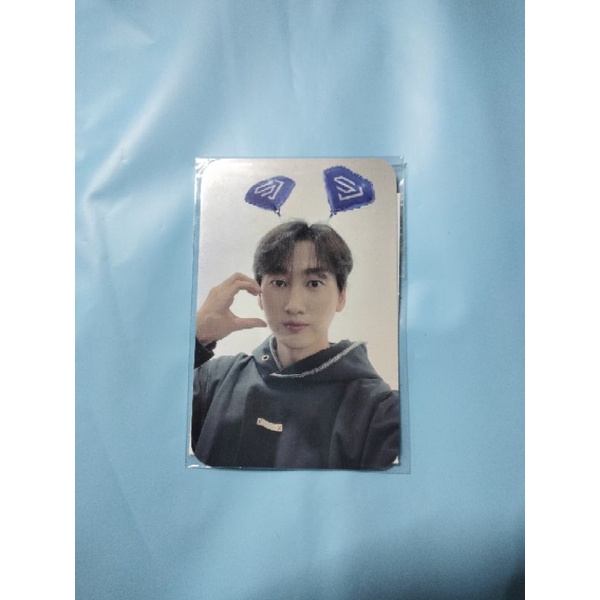 Super Junior Eunhyuk photocard everland