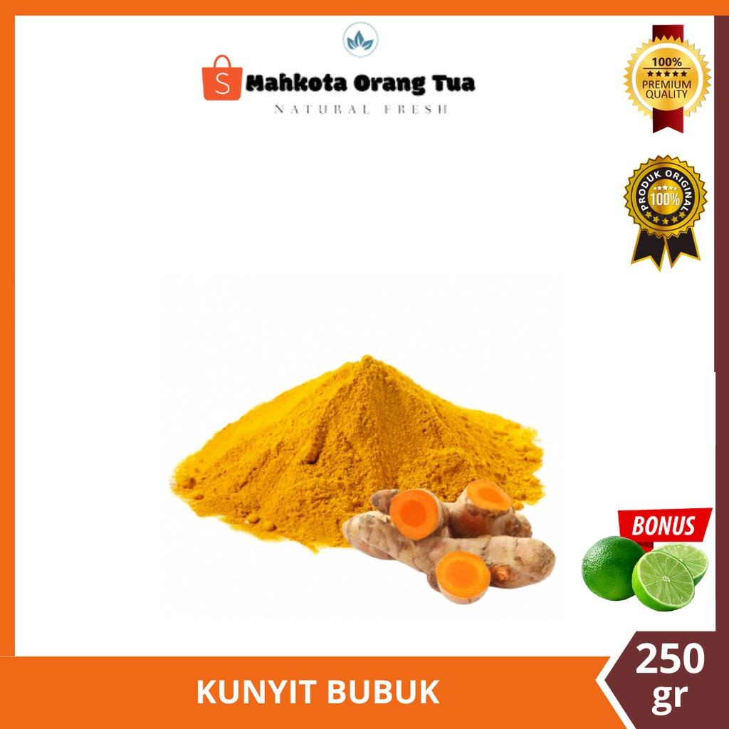 

KUNYIT BUBUK PREMIUM 250GR [ TERLARIS BERKUALITAS ]