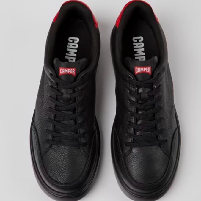 New Sale Sepatu Kasual Kulit Pria Camper Runner Sneakers Shoes Original Original