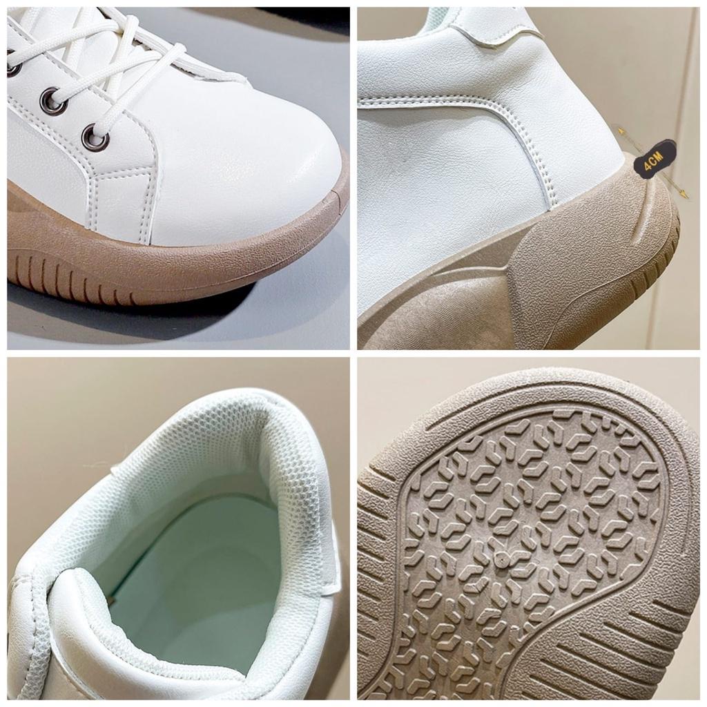 TOPGROSIR LV0272 Sepatu Sneakers Boots Import Bertali Wanita Quality Sneakers Shoes Import Fashion A