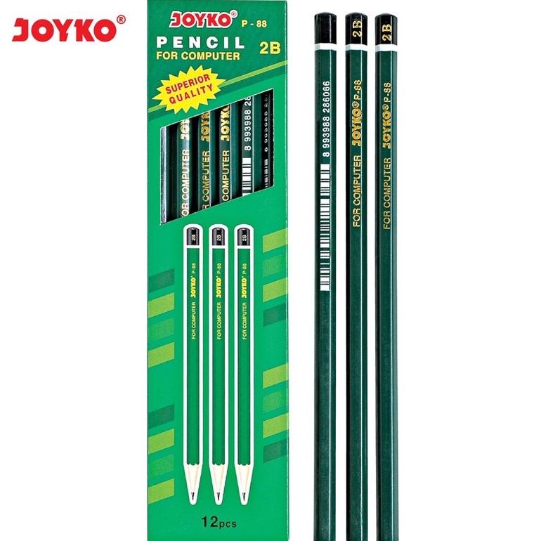 

Belanja [1 Pc] Pensil 2B Joyko P-88 Murah Bagus