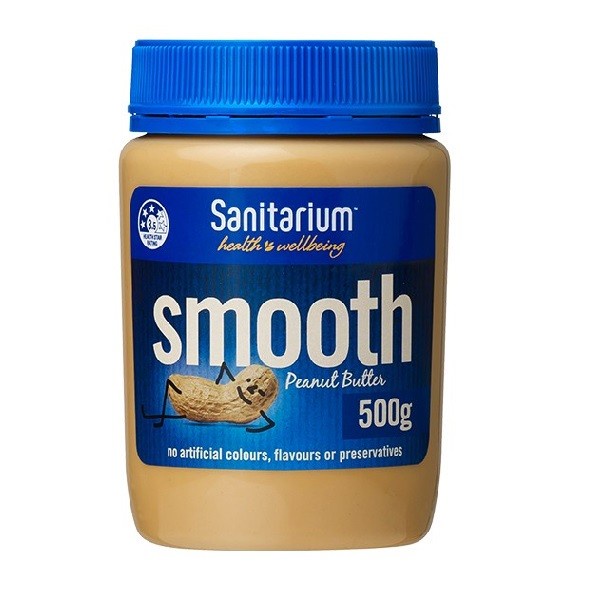 

selai peanut butter sanitarium smooth 375