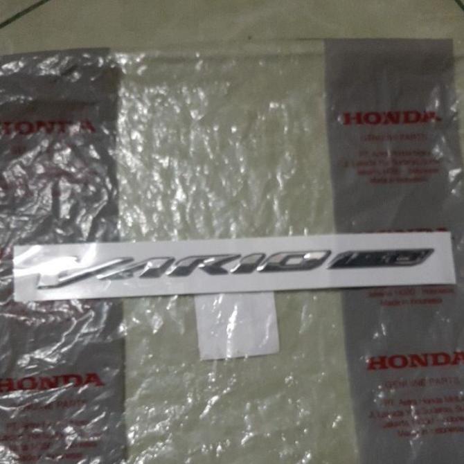 Emblem vario 150 original emblem logo timbul 3D vario 150