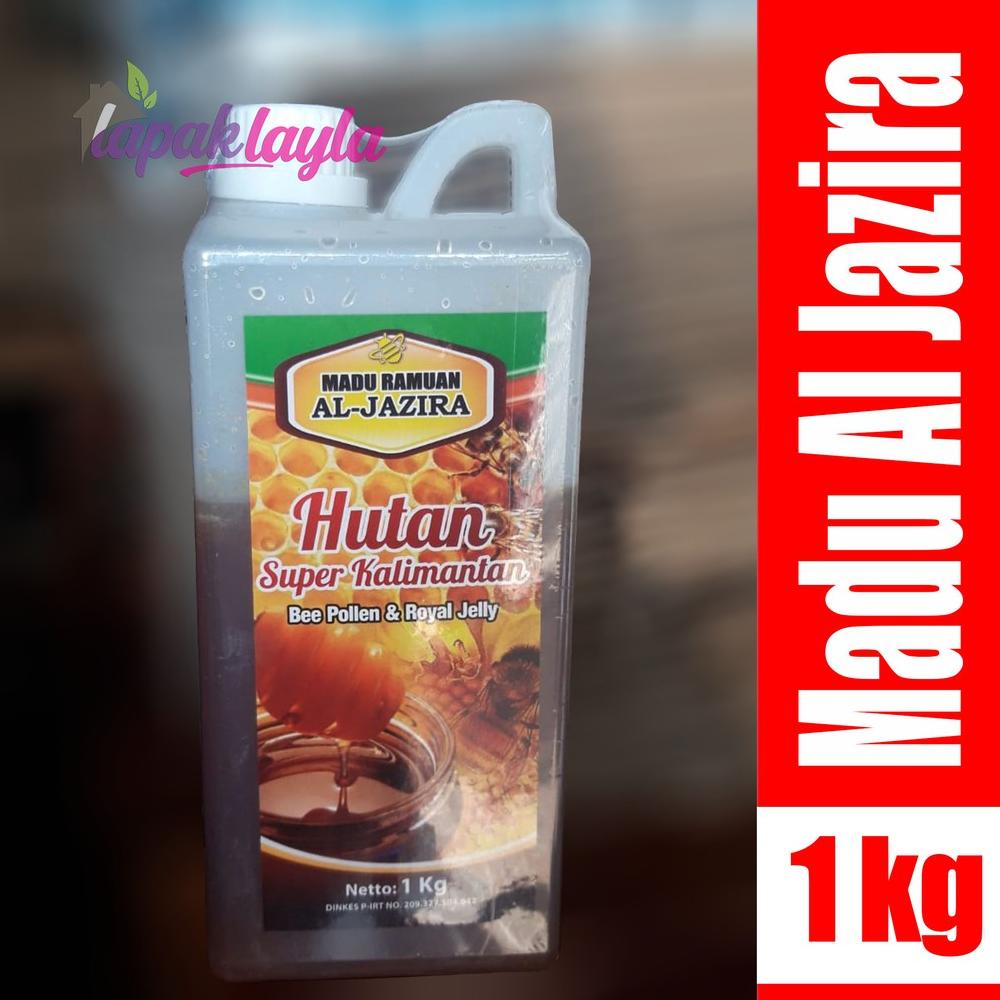 

HHZ Madu Hutan Super Kalimantan Plus Bee Pollen & Royal Jelly 1 Kg Al Jazirah 9364