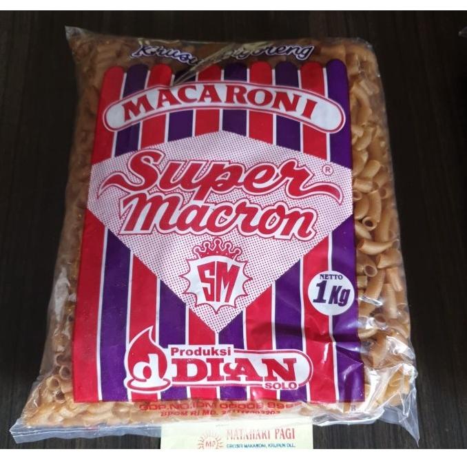 

[GVA] MACARONI SUPER MACRON ☊Seller