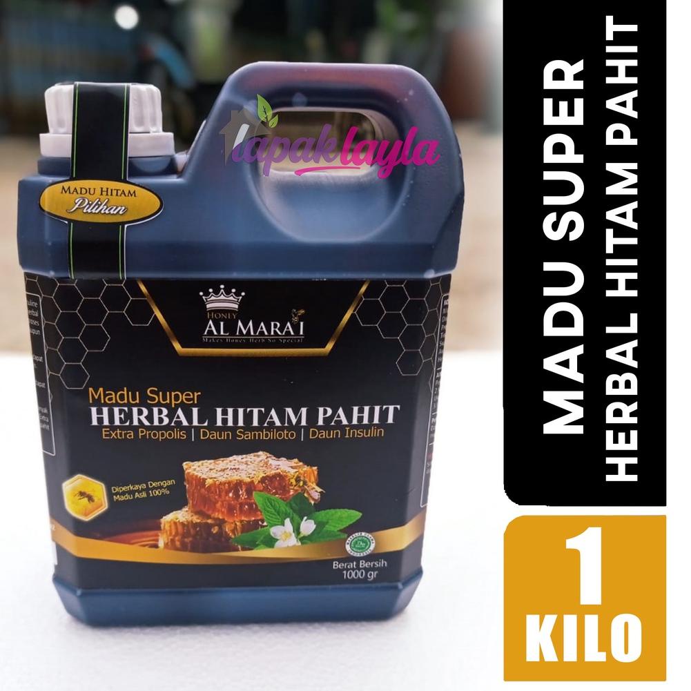

MADU SUPER HERBAL HITAM PAHIT 1 KG 7vhvu