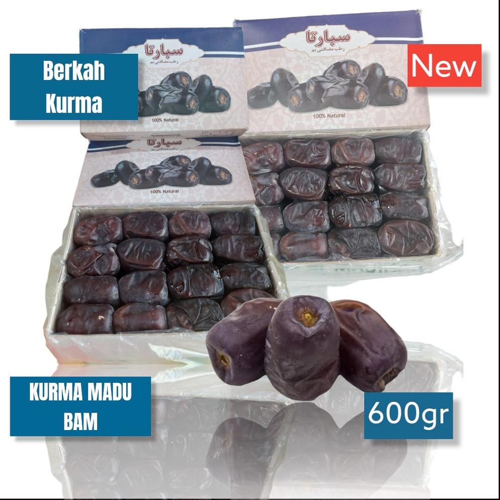 

VM6077 Kurma bam/kurma iran/kurma anggur barari NEW and FRESH 600gram 7977