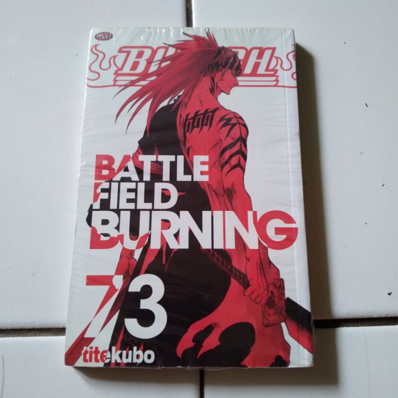 Komik Bleach 73 Segel