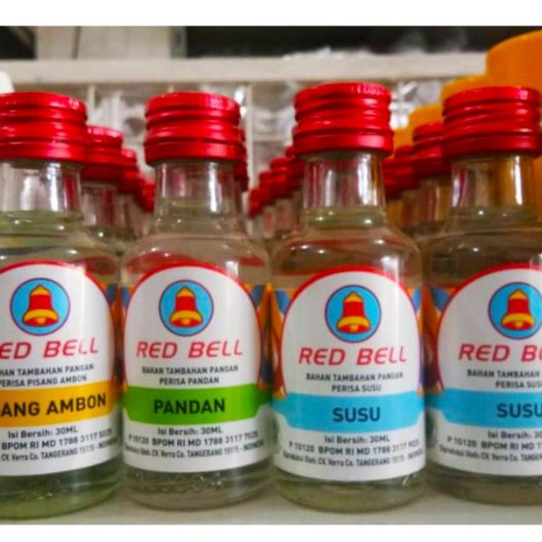 

COD Red bell / Redbell essence perisa makanan- 30ml ✸Diskon