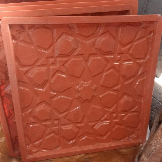 """] cetakan panel dinding 3D / molding wall panel 3D kode 011