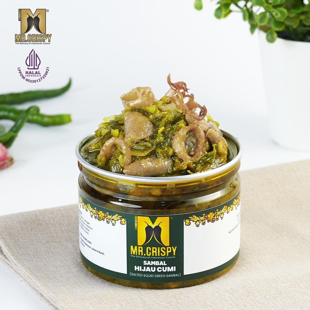 

Sambal Hijau Cumi/Sambel Mr.Crispy 47