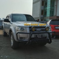 tanduk ford everest model pipa besi Hiro Motor Sport