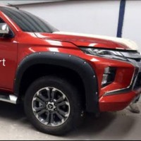 over fender triton 2020 Hiro Motor Sport