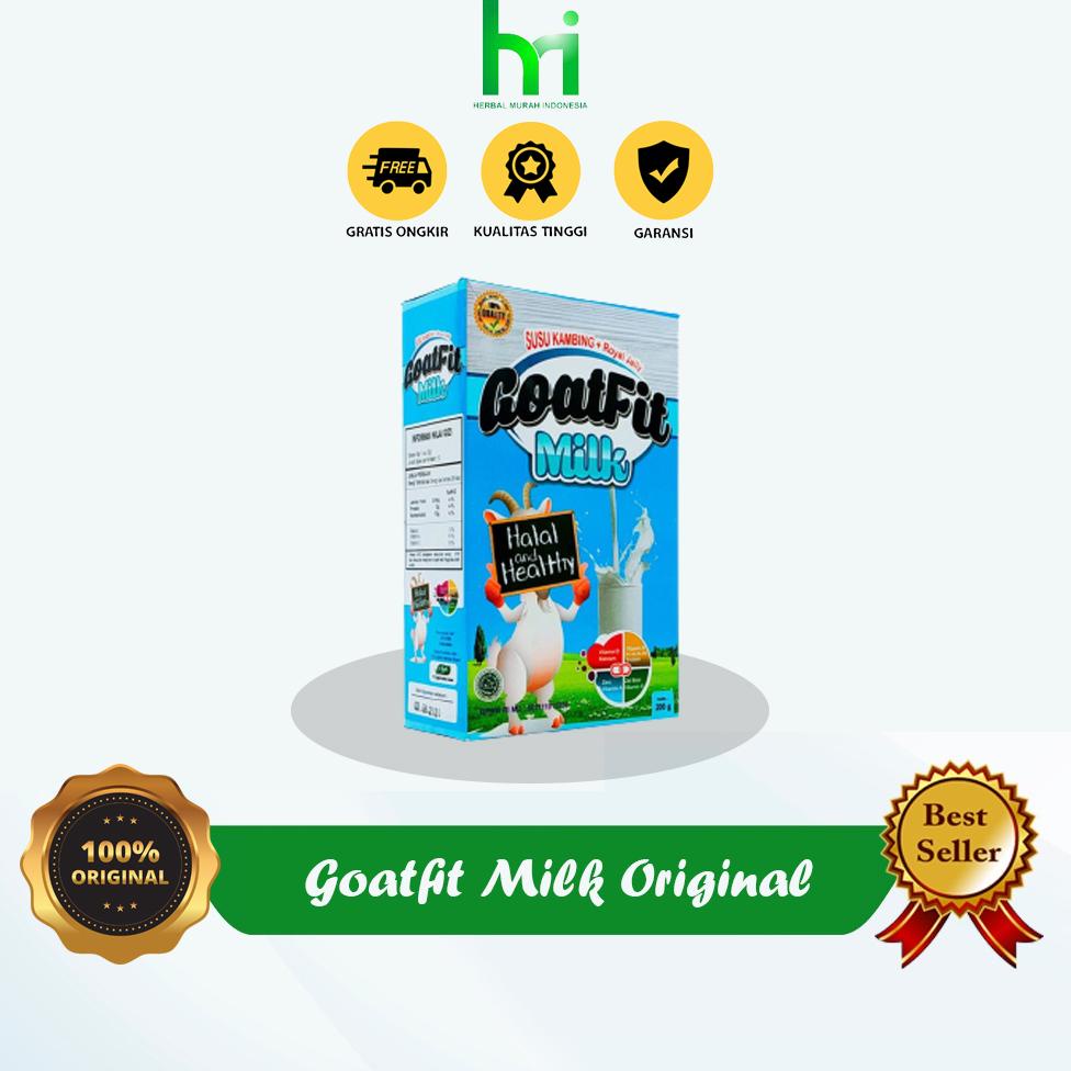 

VK3486 Goatfit Milk Susu Kambing Isi 200 Gram Dengan Royal Jelly Susu Kambing Etawa Goatfit Original Etawaku provit 200gr - Goatfit Vanila Coklat Soberi ✩Terlaku.