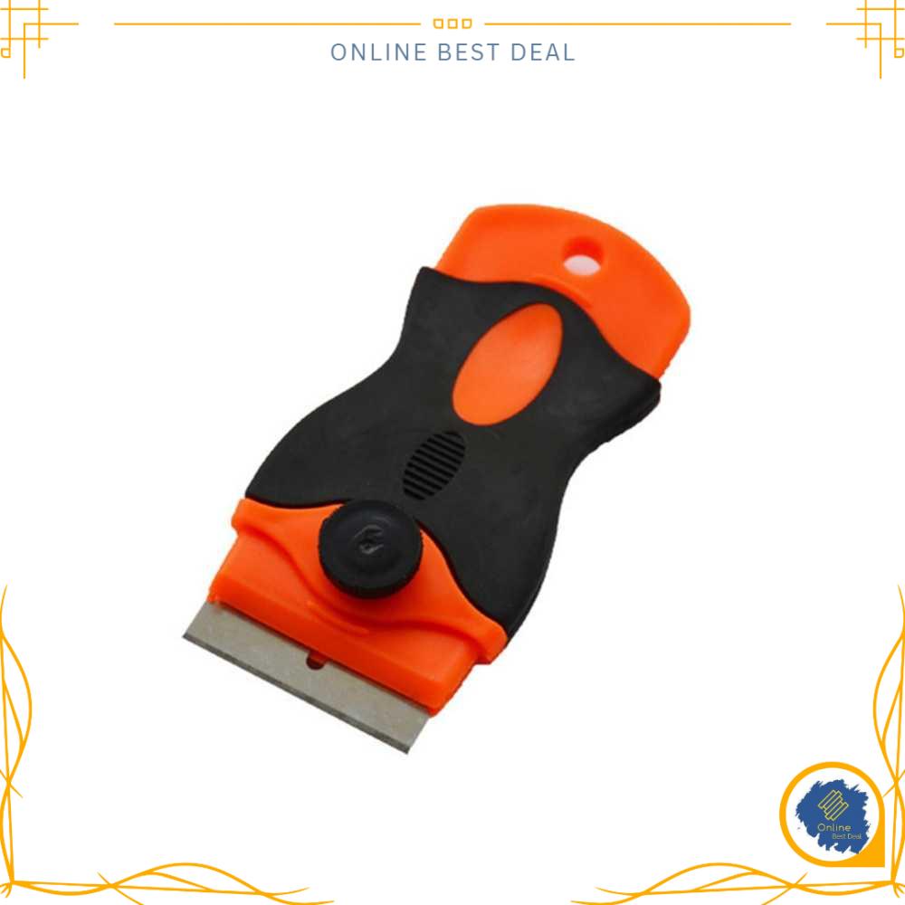 

OBD Pisau Pengupas Stiker Serbaguna Scraper Knife for Car Sticker QD-0485