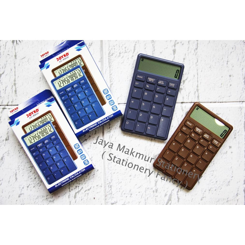 

Kalkulator Joyko CC-55CO 12 Digits (Eceran)