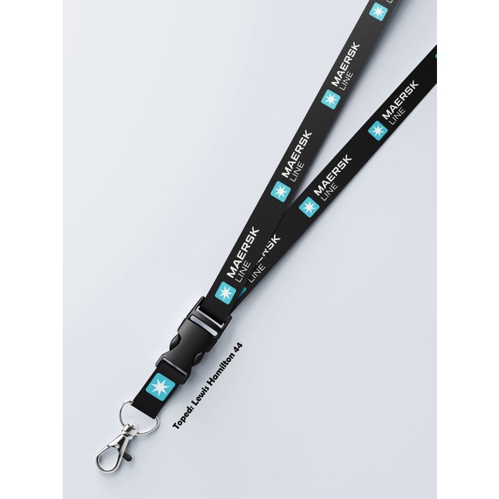 

Lanyard Kapal Container Kontener Shipping Maersk Line