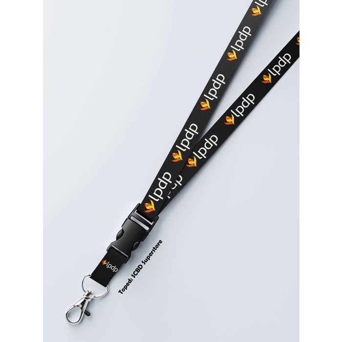

Lanyard LPDP Beasiswa Scholarship Kuliah Luar Negeri Satuan Custom
