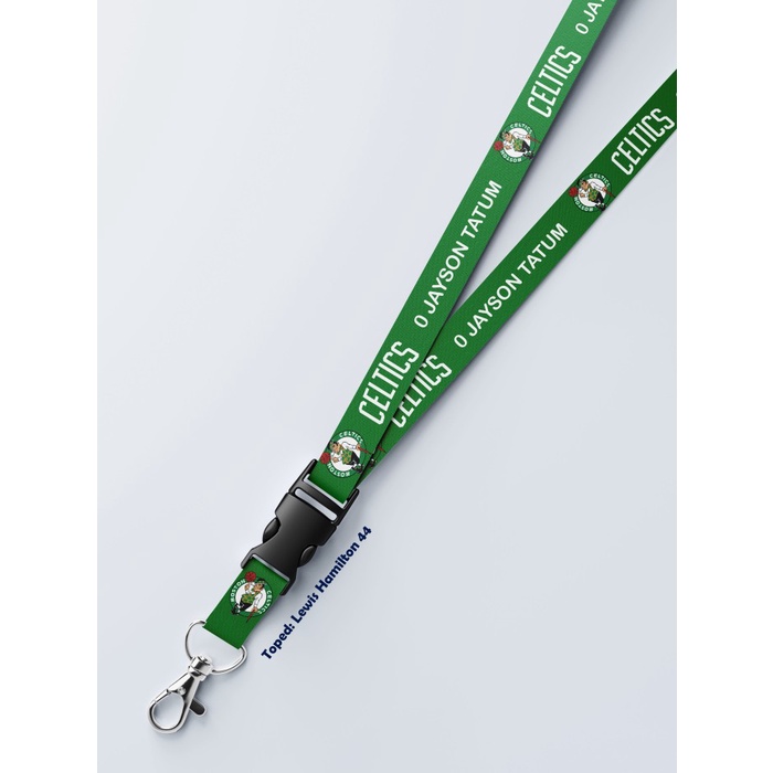 

Lanyard NBA Basket Boston Celtics Jayson Tatum Dua Sisi