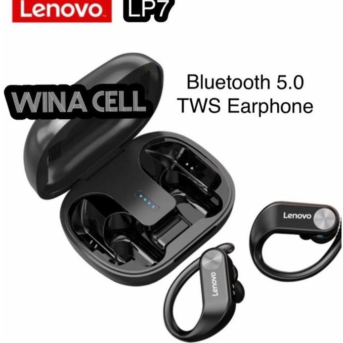 Terbaru Tws Lp7 Lenovo Original Tws Bluetooth Nifkabel Headset Olahraga