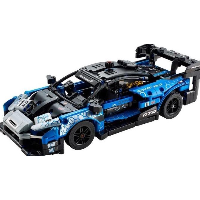 Hot Sale Lego 42123 Technic Mclaren Senna Gtr Mainan Mobil Balap Termurah